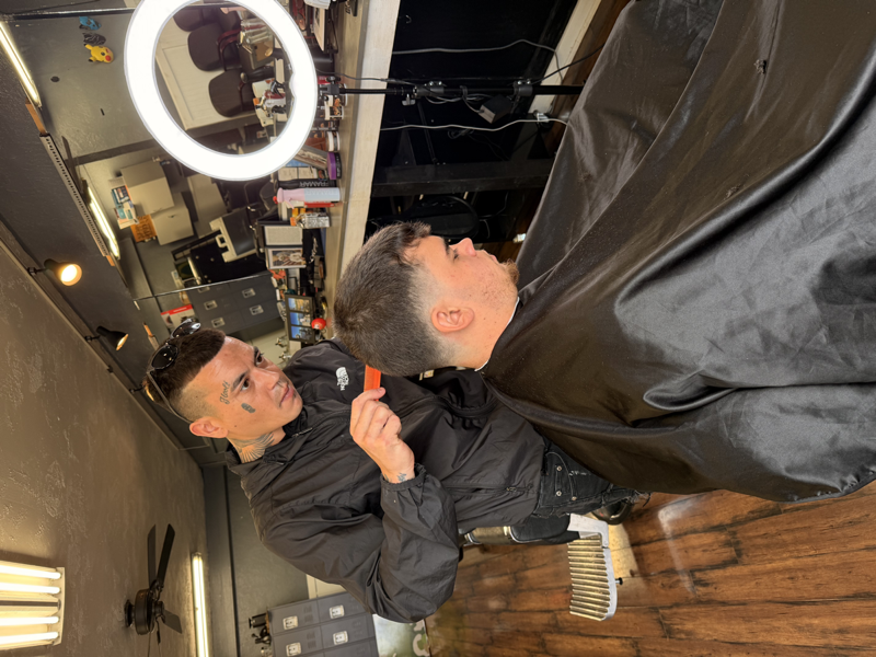 Paul – Barber at Young Cutz